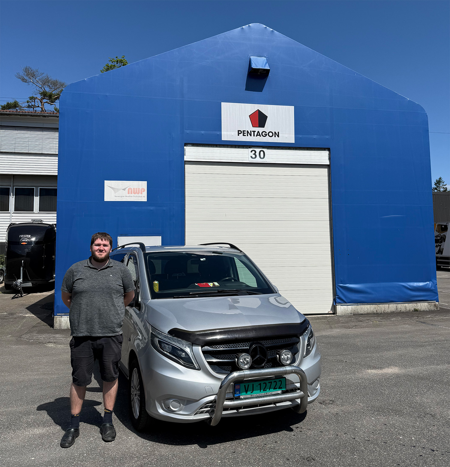 Pentagon I Flekkefjord