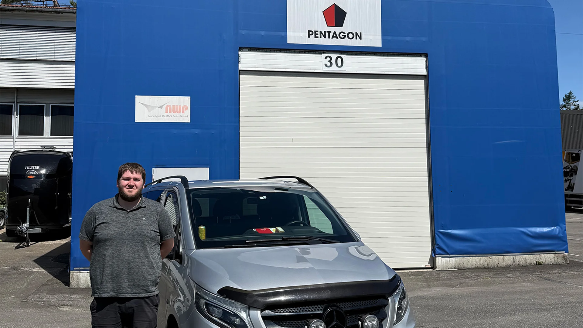 Pentagon I Flekkefjord