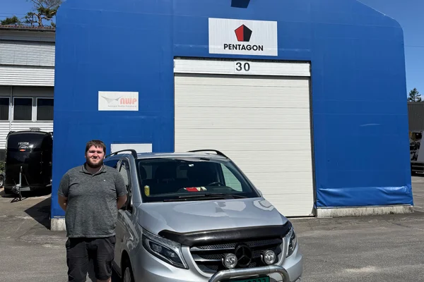 Pentagon I Flekkefjord